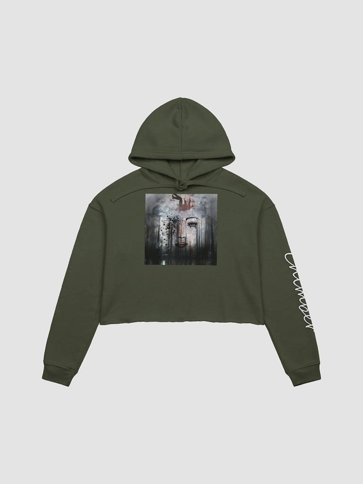 ChimberArt logo Crop Hoodie product image (1)