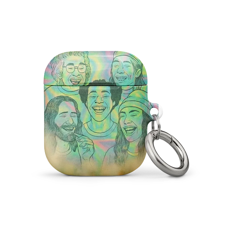 Good vibes All-Over AirPods® Case product image (1)