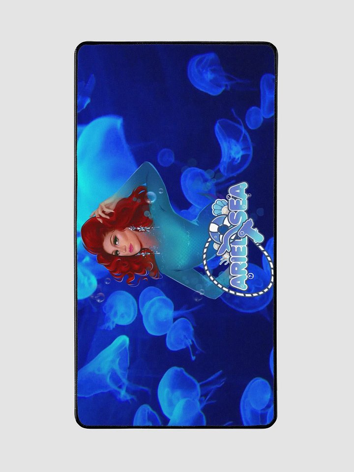 Desk Mat (Jellyfish ArielOTSea) product image (2)