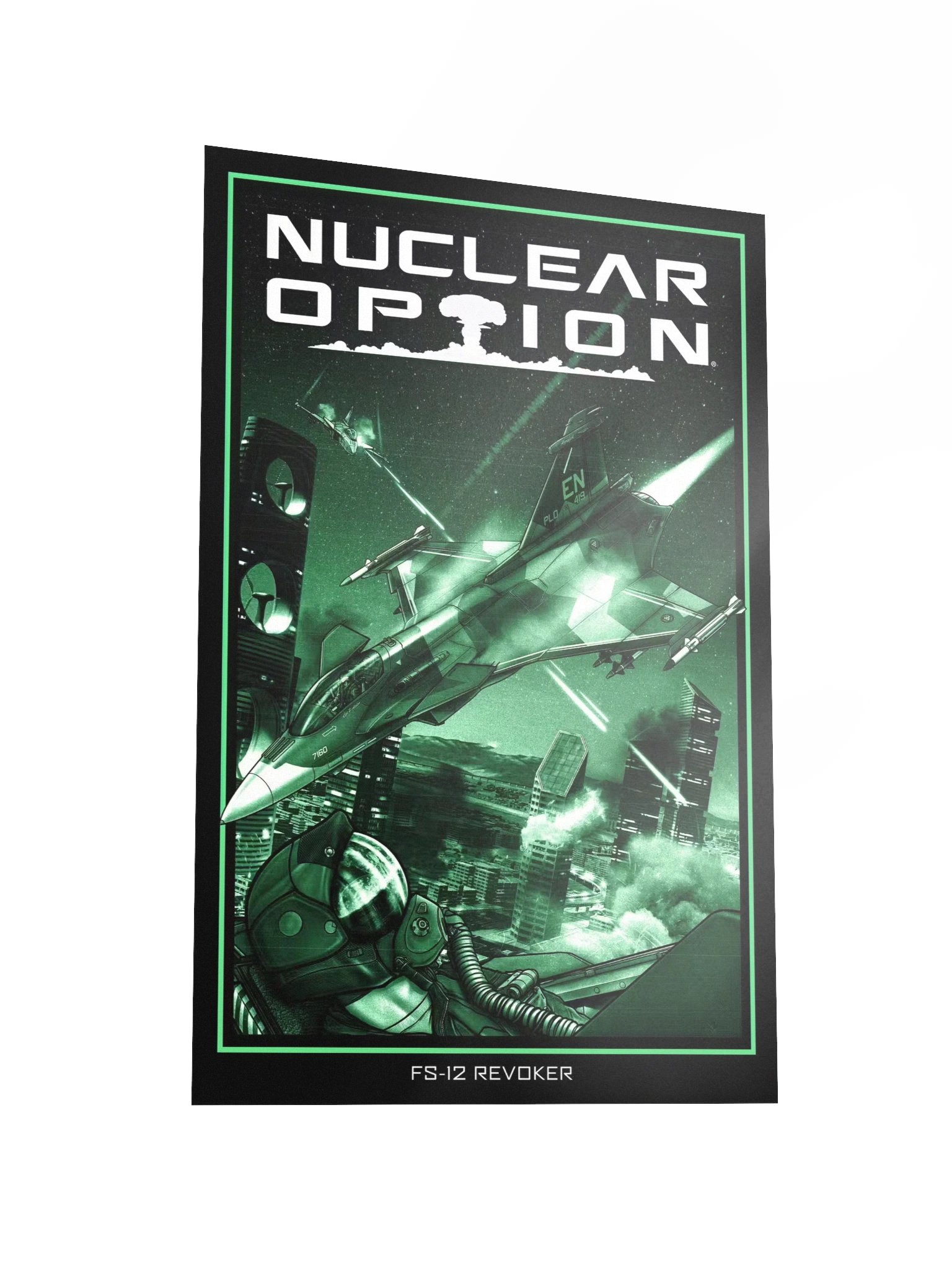 Revoker - Splinter (NVG) 20x30in Poster product image (3)