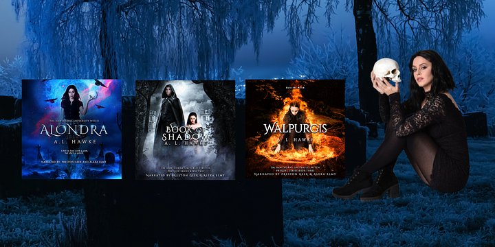 The Hawthorne University Witch Prequel Audiobook Bundle product image (1)