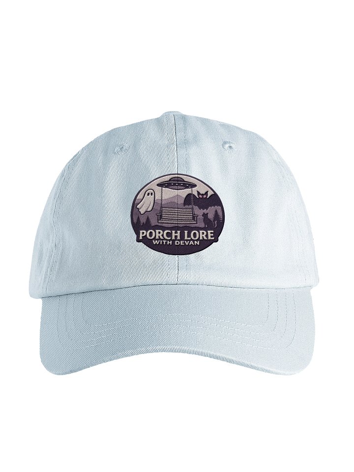 PORCH PALS EMBROIDERED PASTEL HAT product image (2)