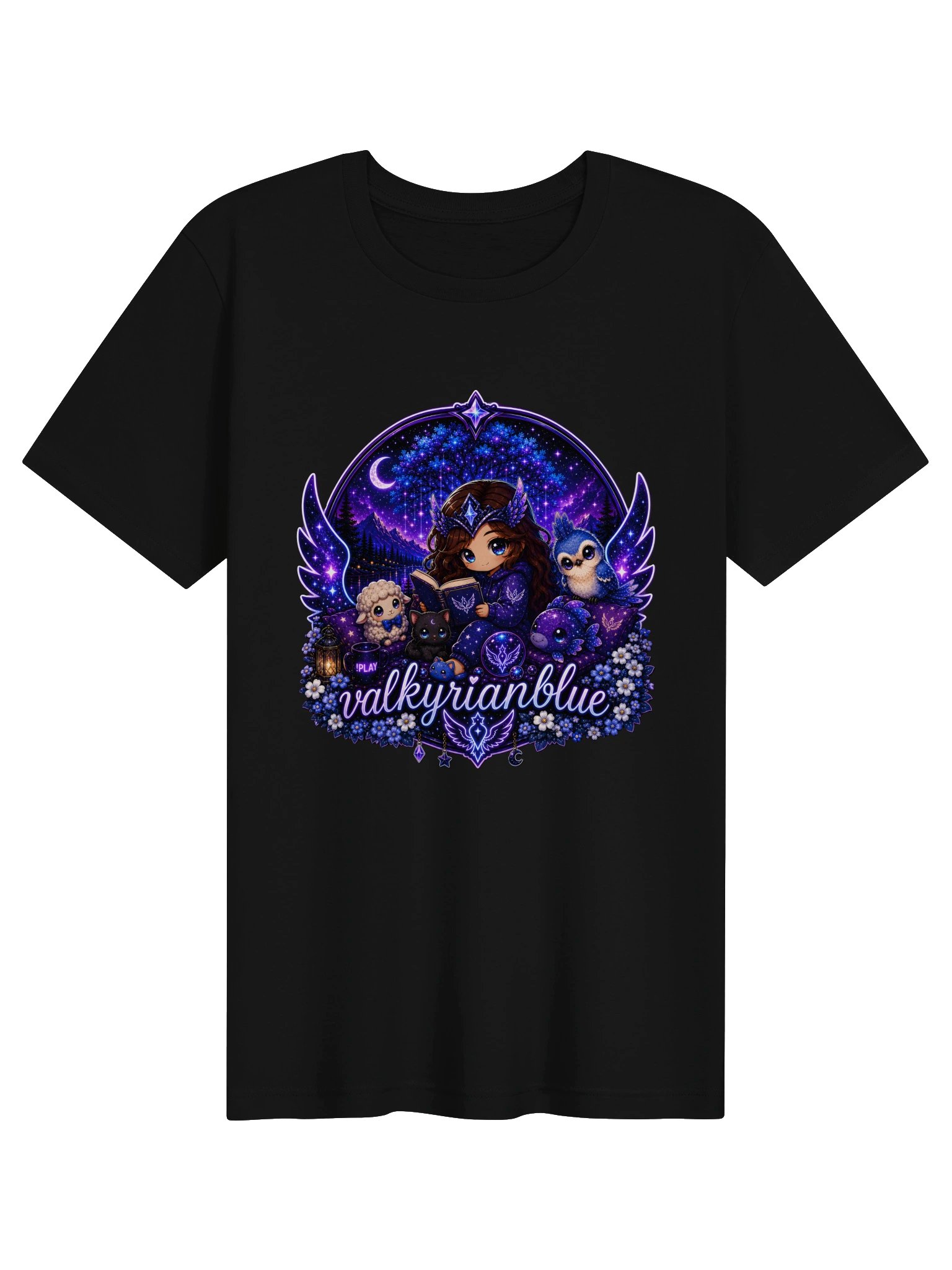 ValkyrianBlue Logo Tee product image (11)