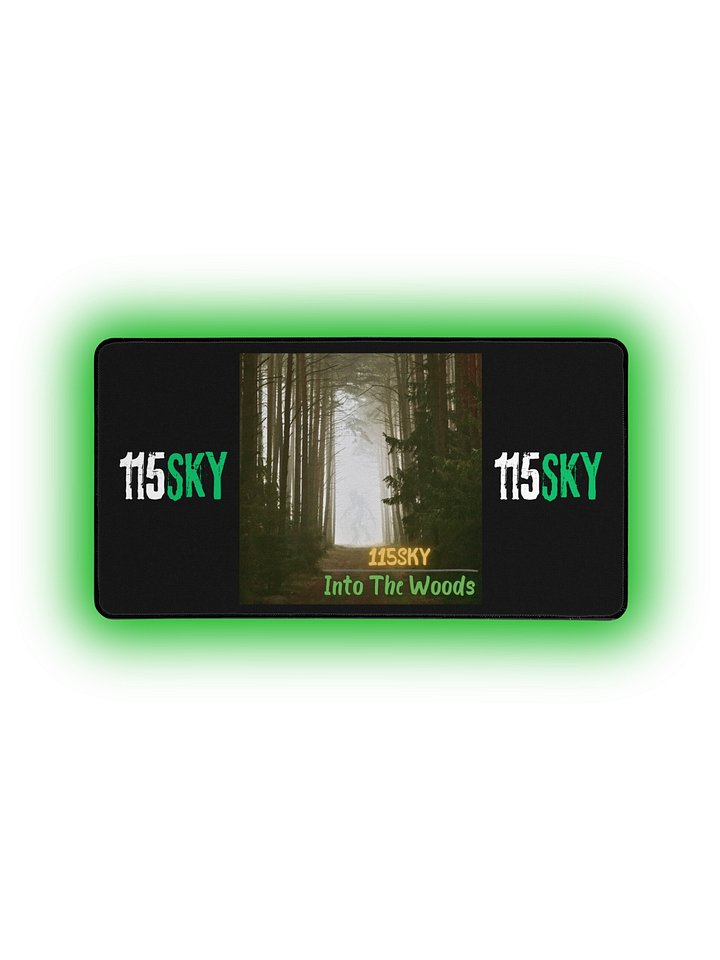 Into The Woods Desk Mat product image (1)