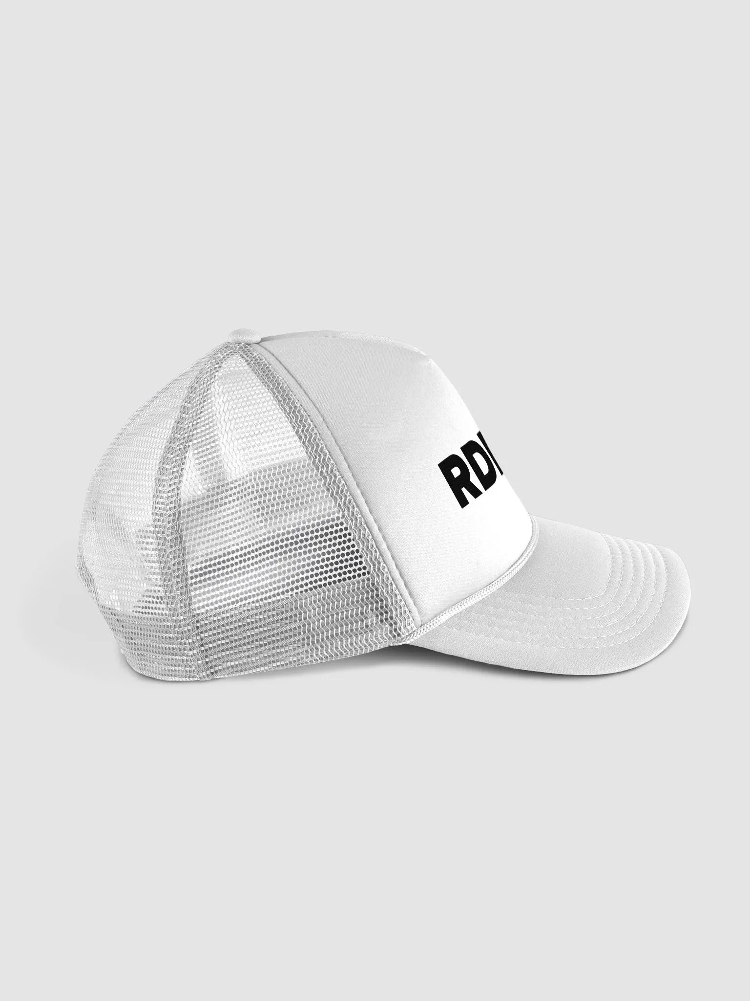 RDMDKtv Foam Trucker Hat White product image (3)