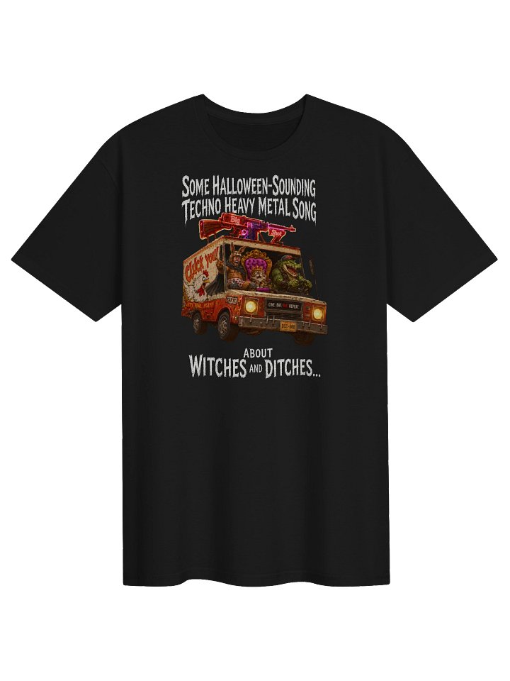 Parade of Horribles Inspired Monster Food Truck Shirt | Original DCC Fan Art Tee product image (1)