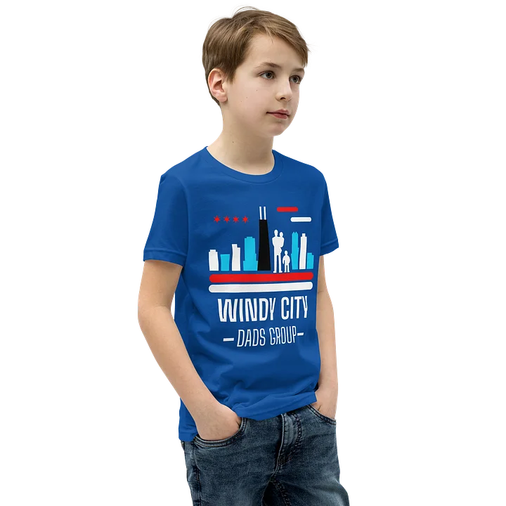 The Windy City Dad’s Group "Playground Pro" Comfort Youth Tee product image (8)