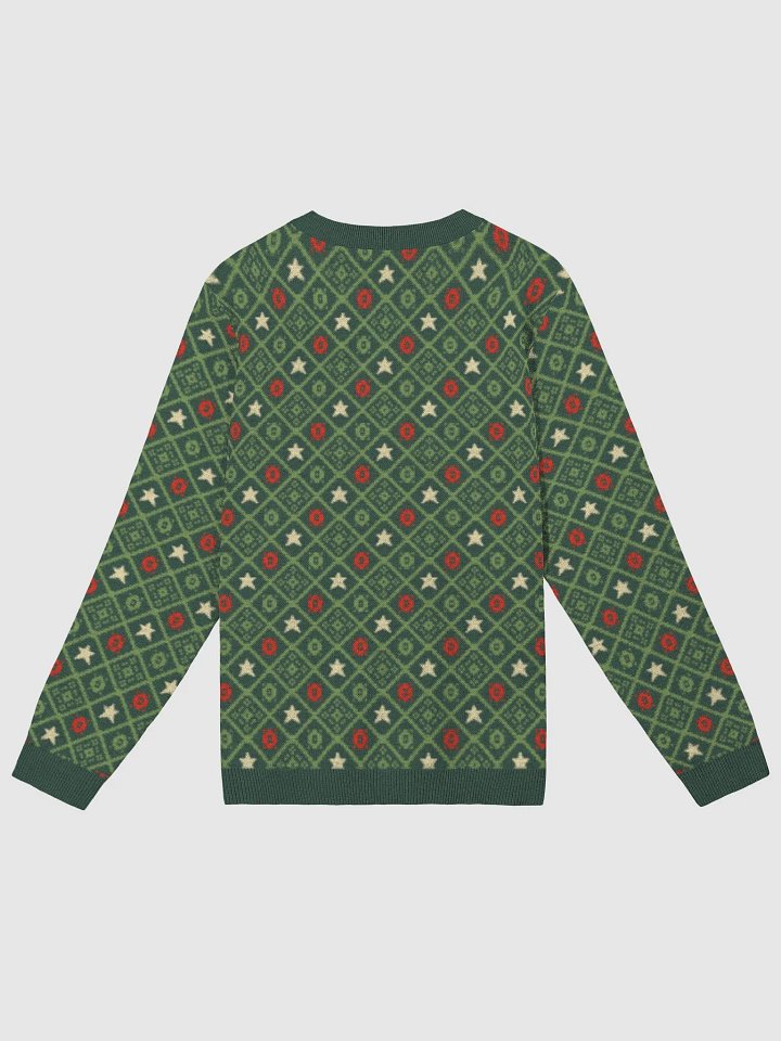 Grinchy Gnoel Sweater product image (2)