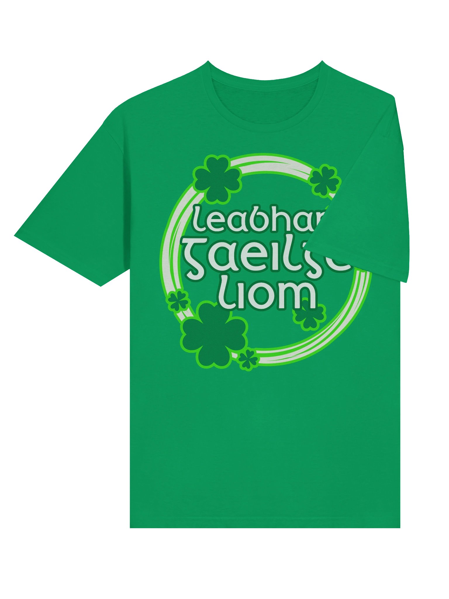 Labhair Gaeilge Liom - Speak Irish To Me | Basic Softstyle T-shirt product image (2)