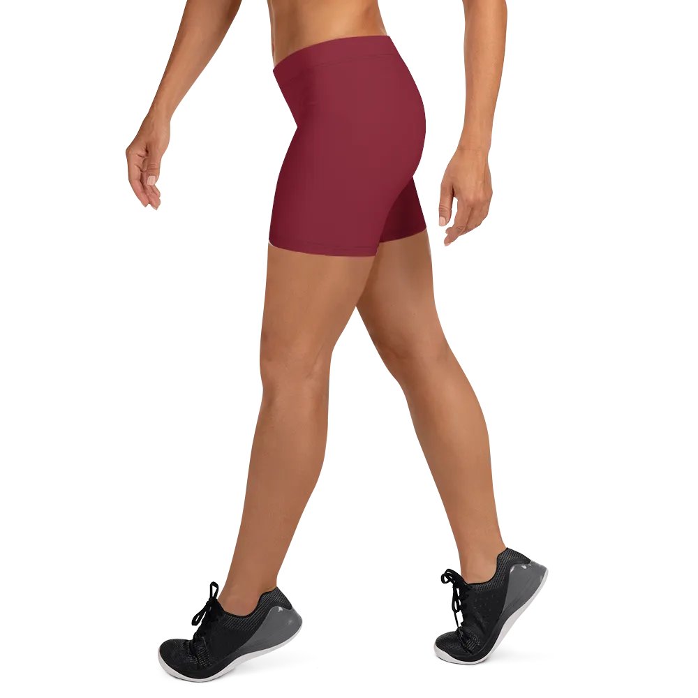Burgundy Serenity Shorts product image (9)