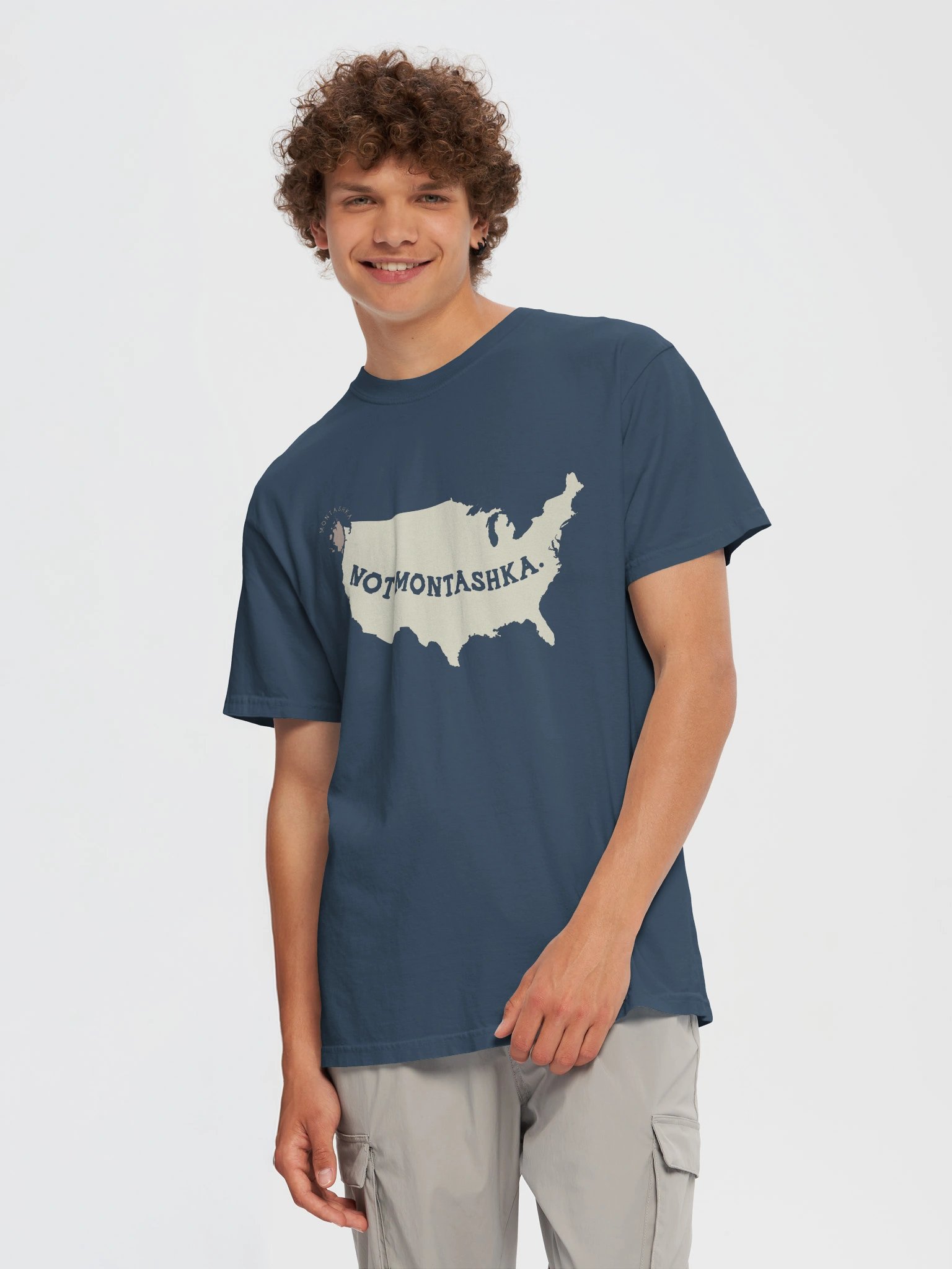 Montashka, Not Montashka State Tee product image (41)