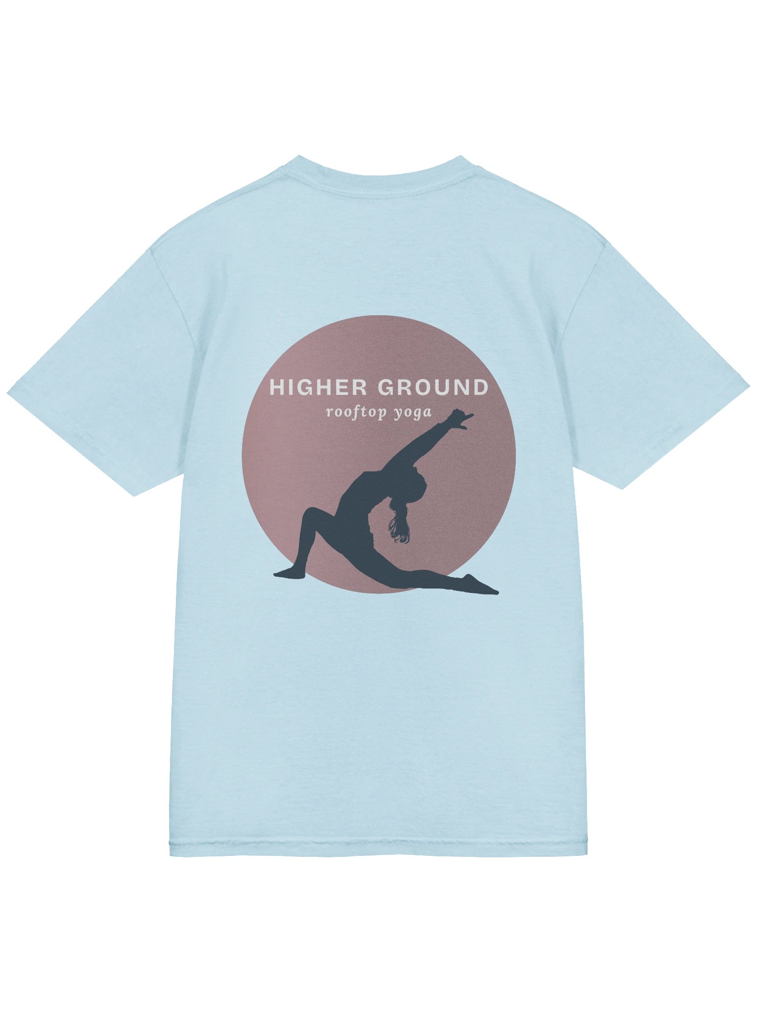 Higher Ground Tee - Blue product image (4)