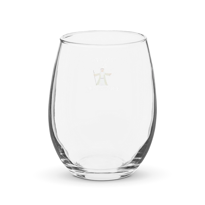 LET MY PEOPLE GO Stemless Wine Glass product image (2)