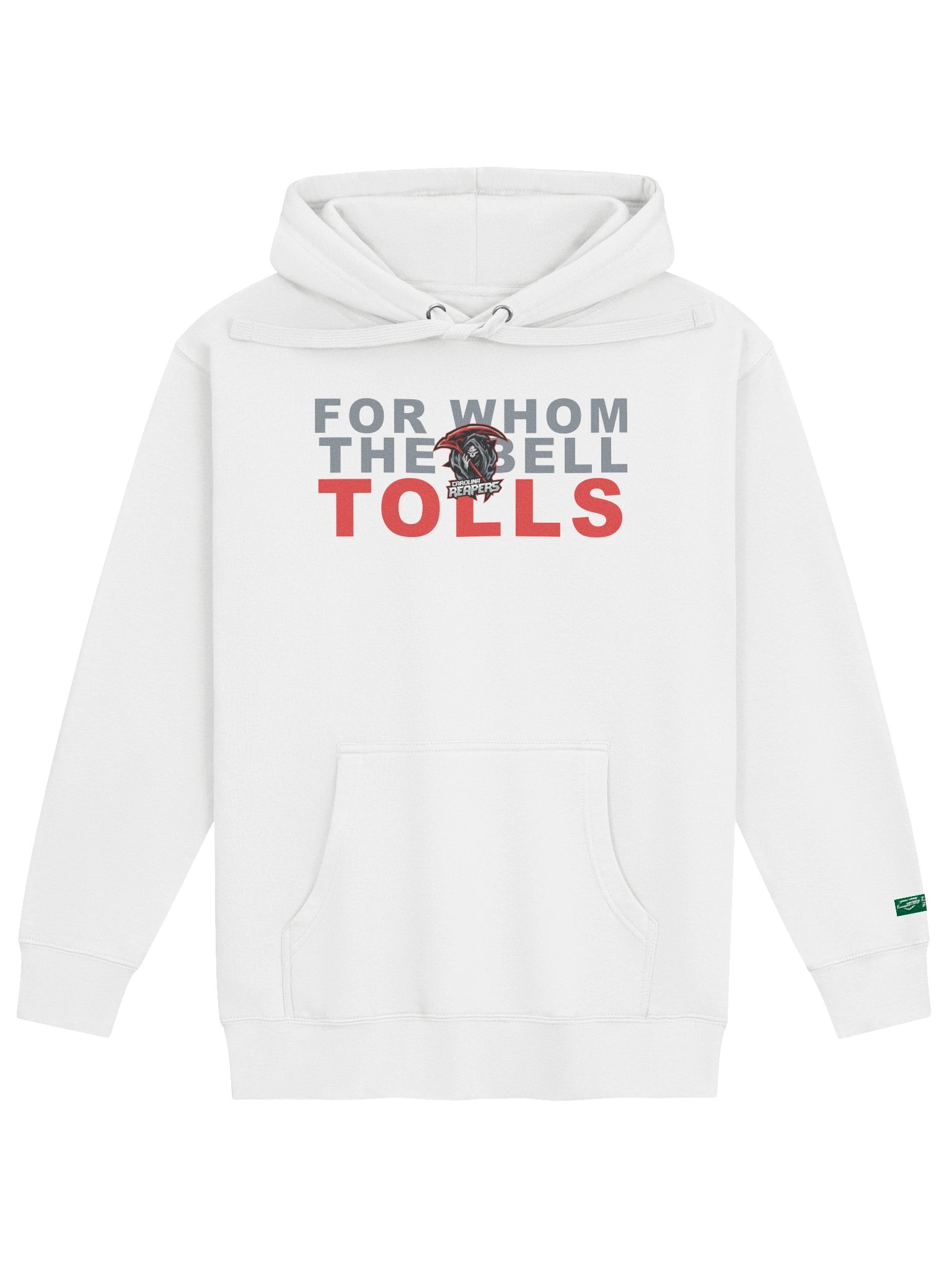Carolina Reapers Bell Slogan Series Hoodie product image (25)