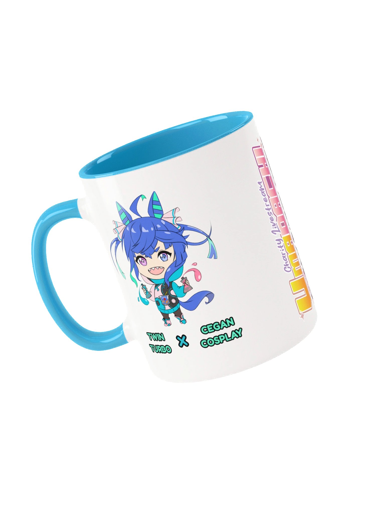 Twin Turbo x CeganCosplay Mug product image (3)