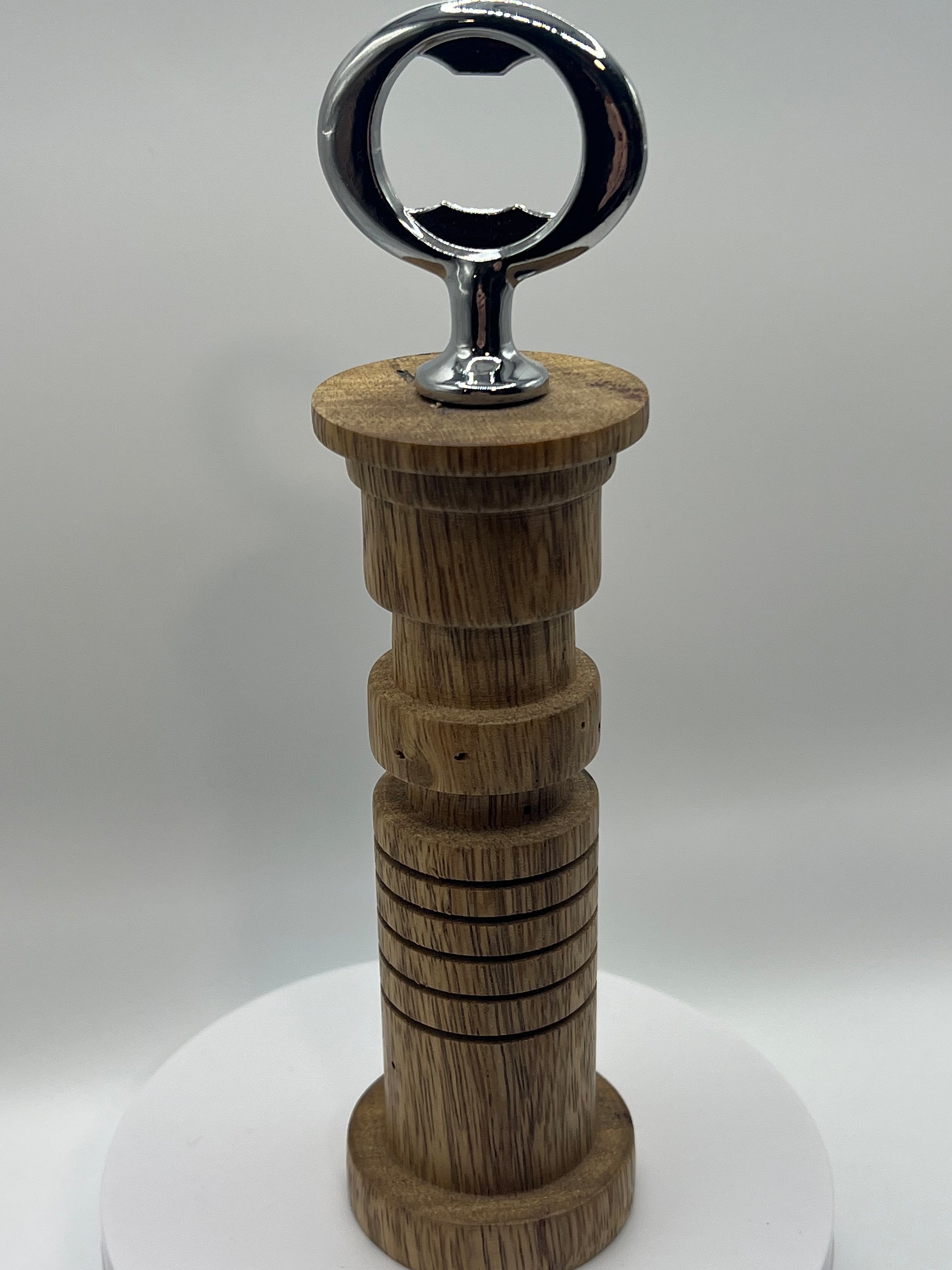 Hand-Turned Star Wars Inspired Black Limba Bottle Opener - 2 product image (1)