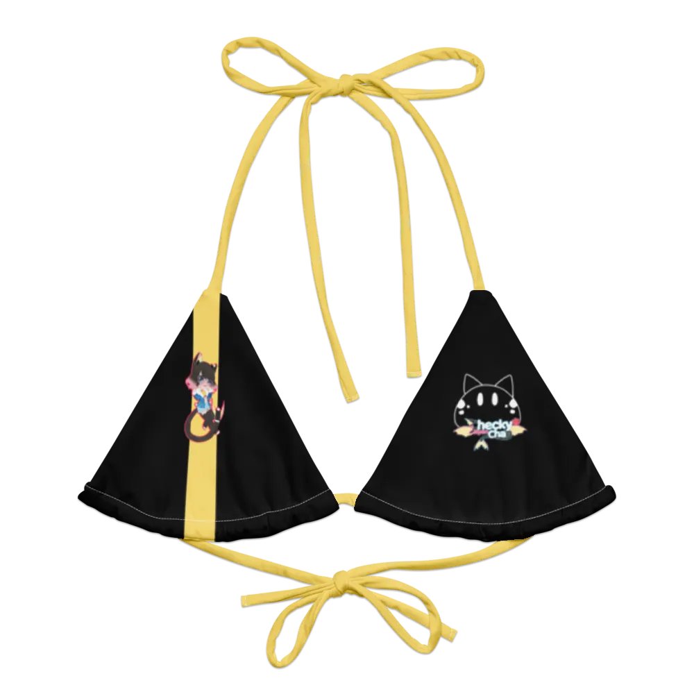 Squishie Army String Swim Top product image (2)