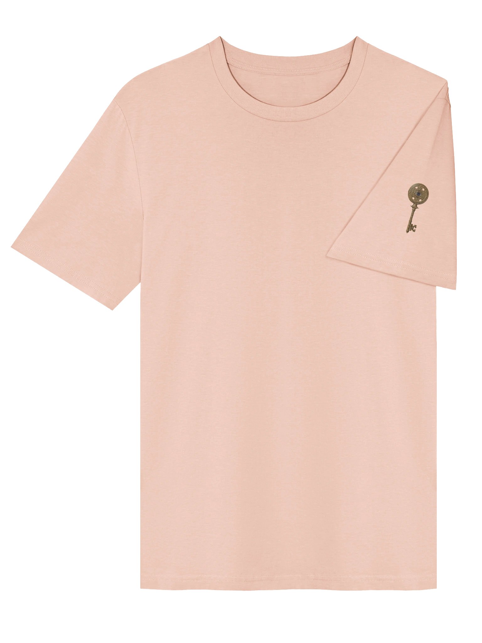 The Gatekeeper’s Key – Fraiche Peche Reverse Radiant Edition (Back + Left Shoulder Print) product image (4)