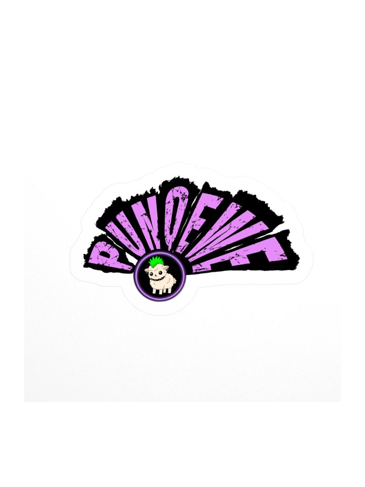 Punqewe Logo+Name stickers!!! product image (3)