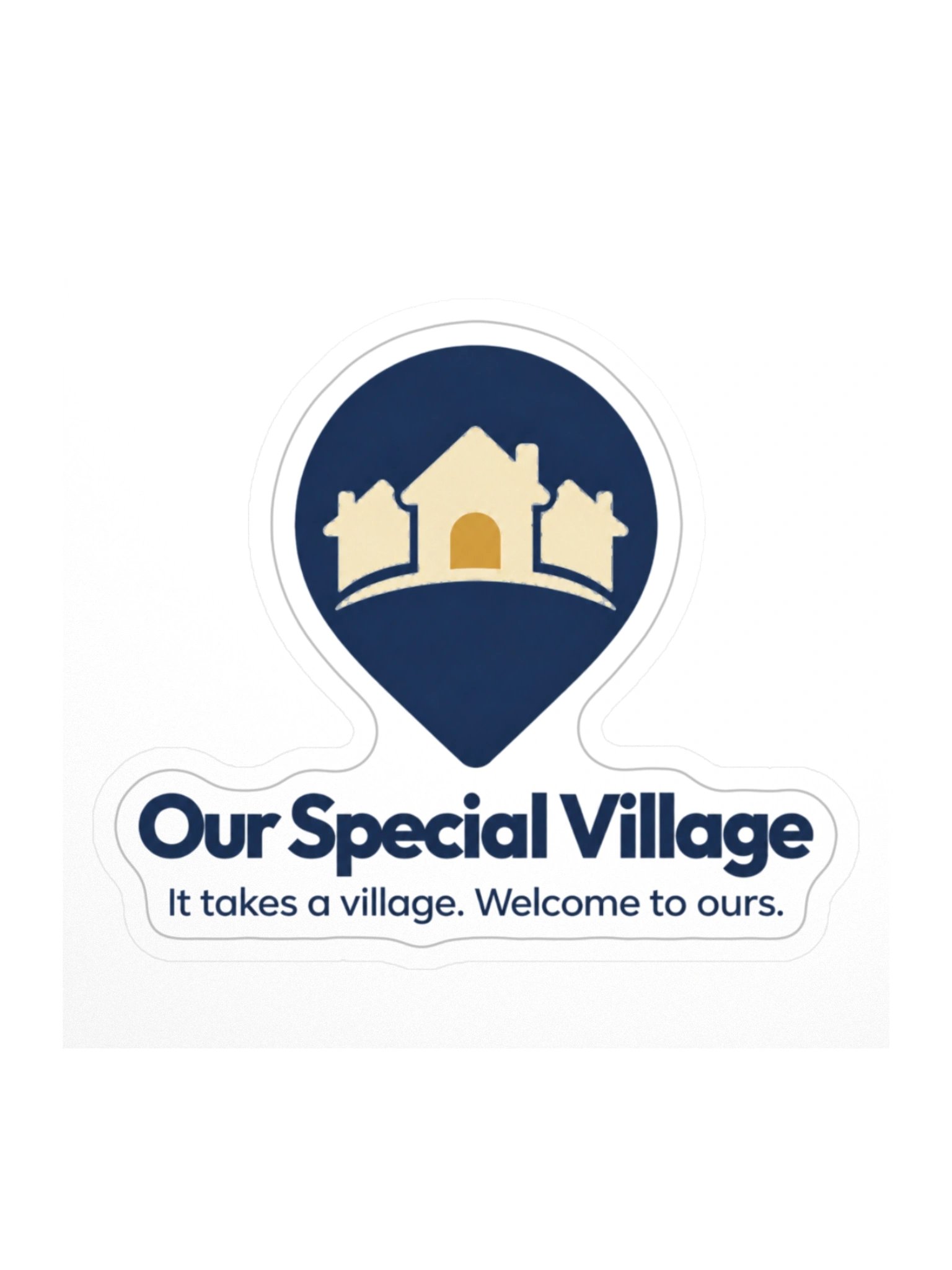 Our Special Village - Sticker product image (1)