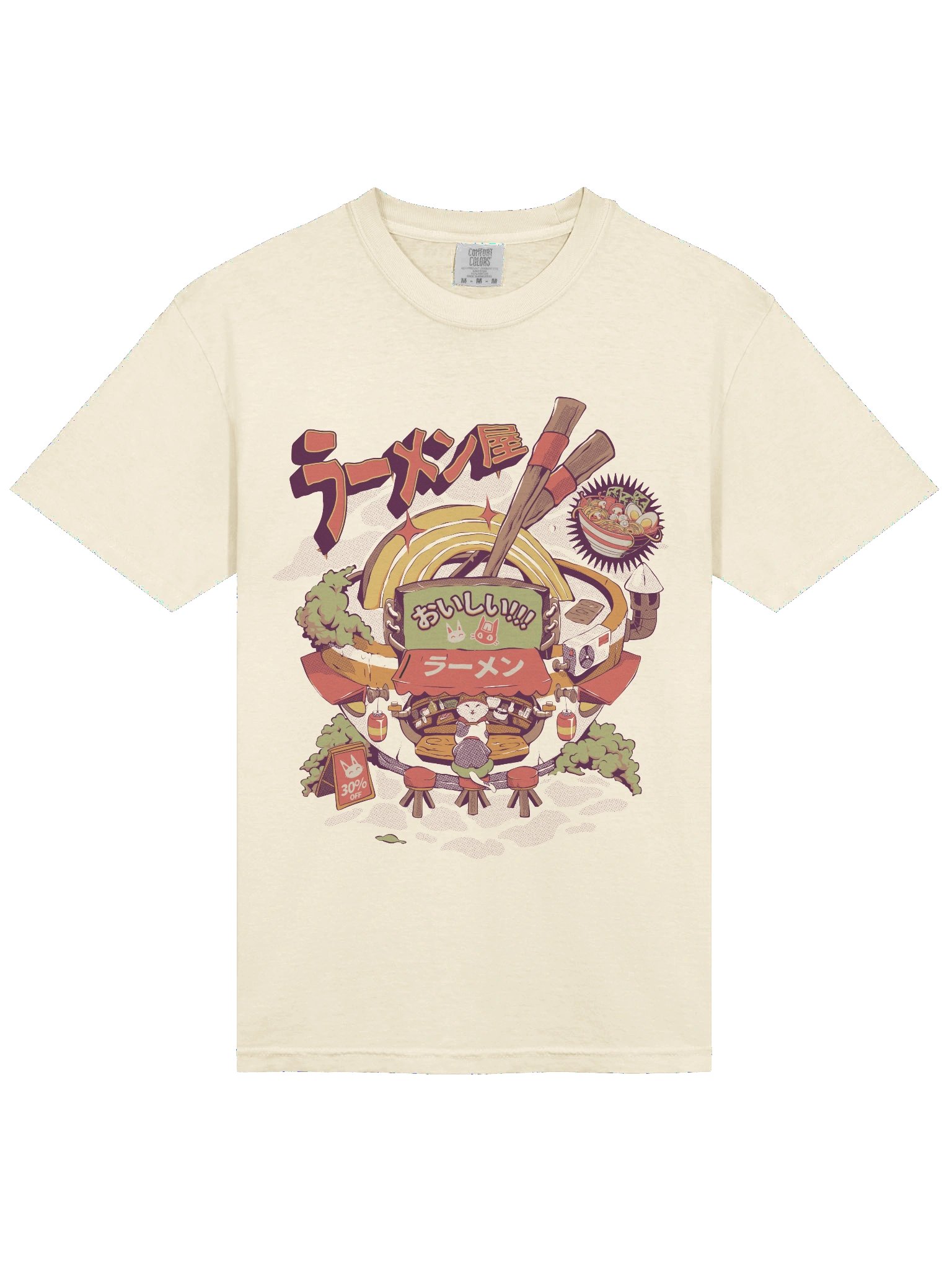 Ramen Store T-Shirt product image (5)