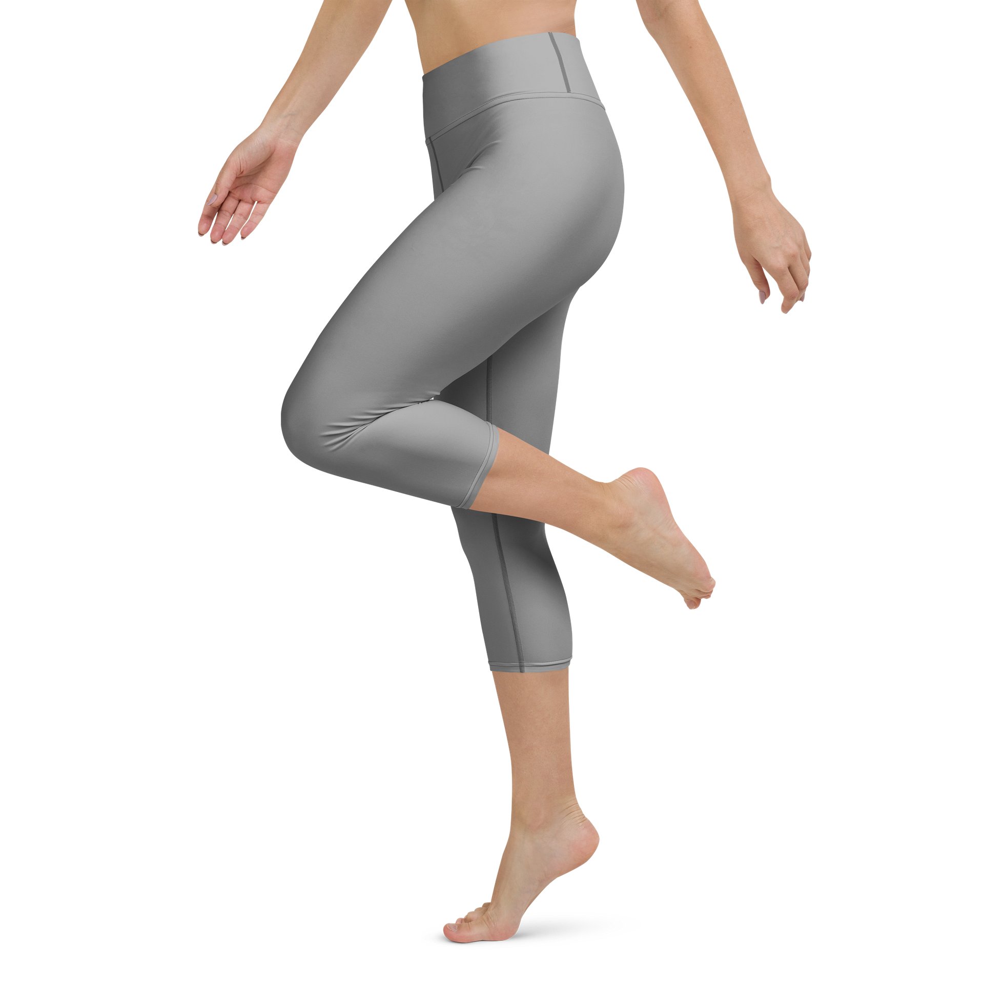 Clinical Capri Leggings (Nobel Grey) product image (5)