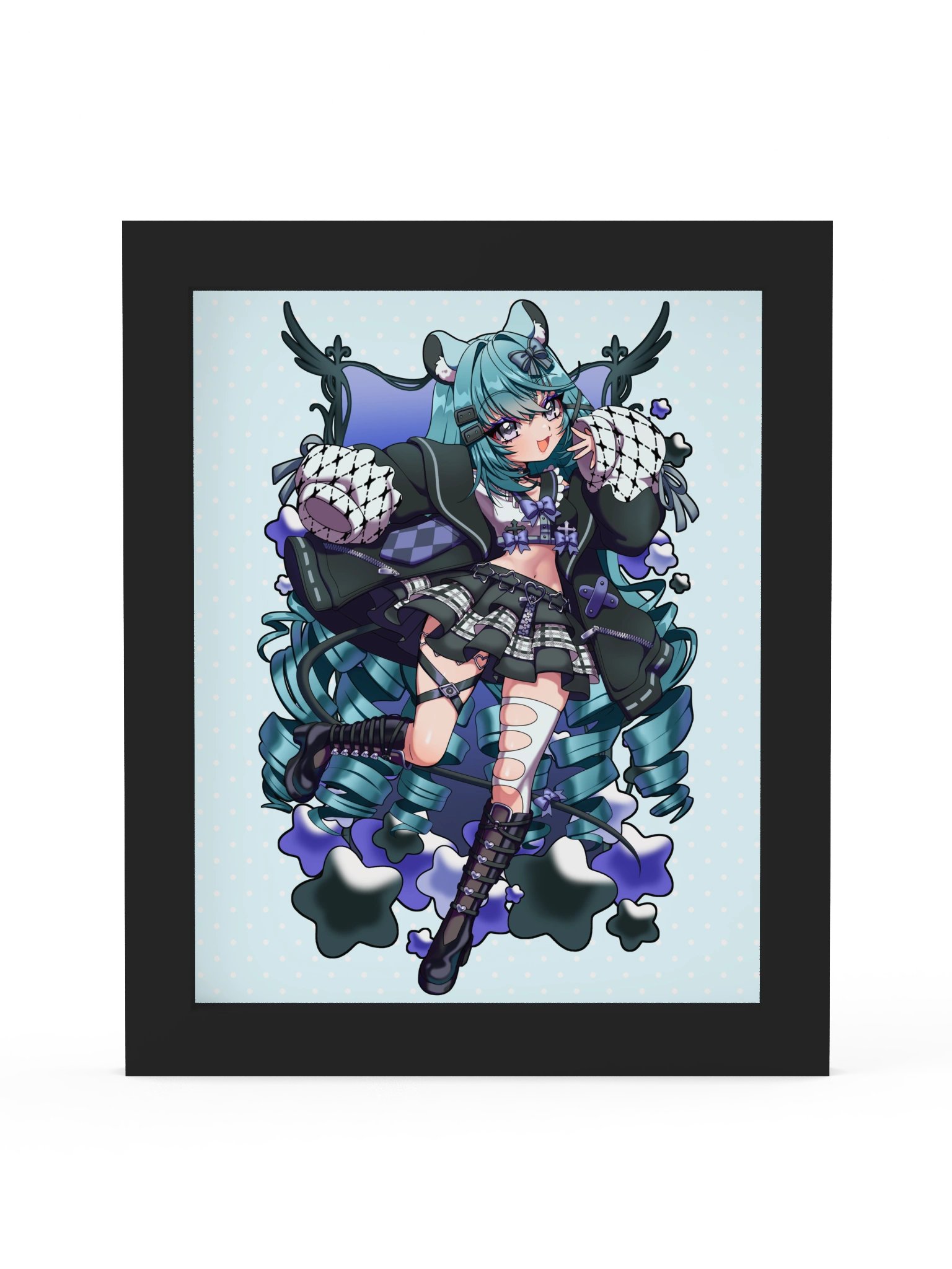 Squeakaboop Framed Poster product image (1)