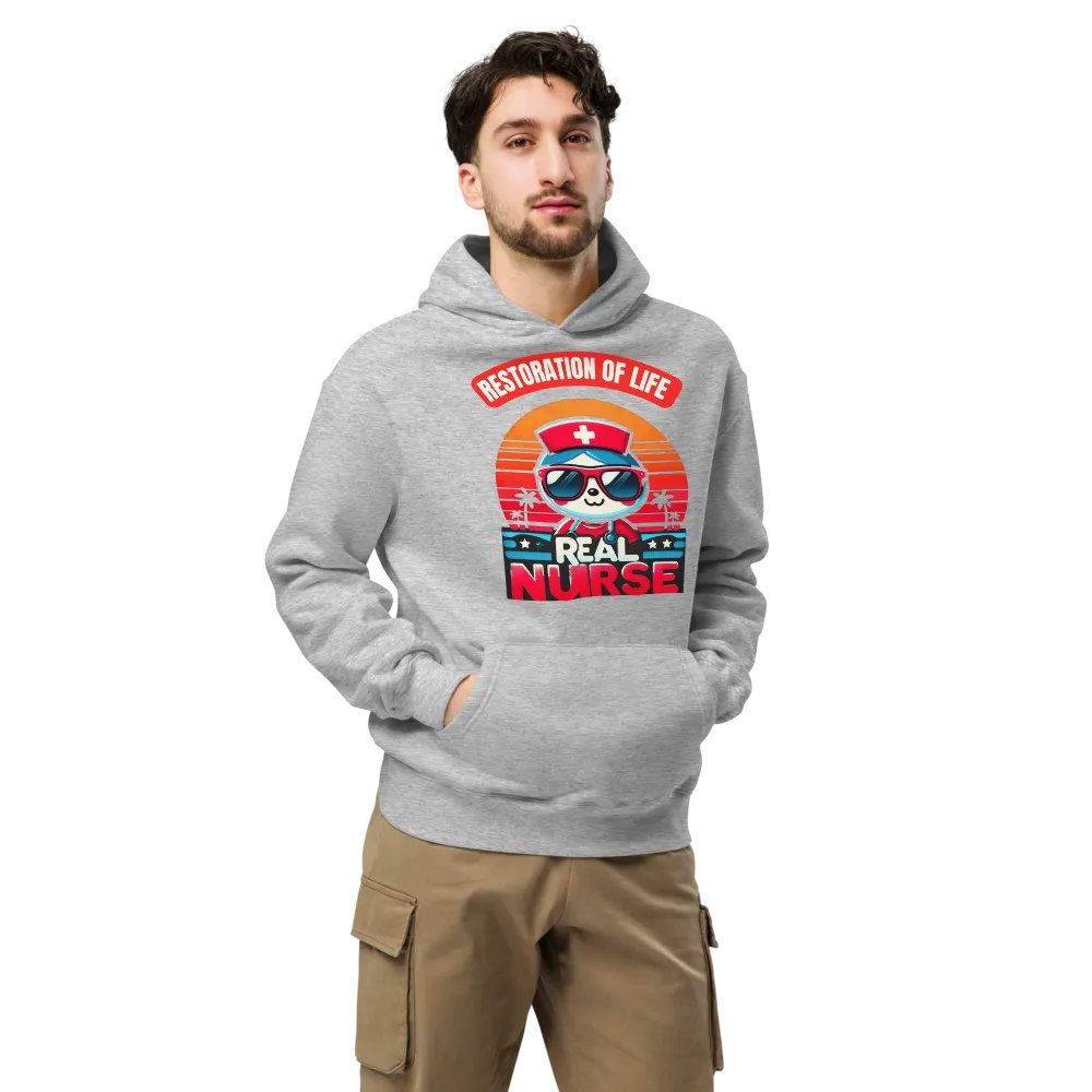 Sunset Nurse Restoration Hoodie product image (37)