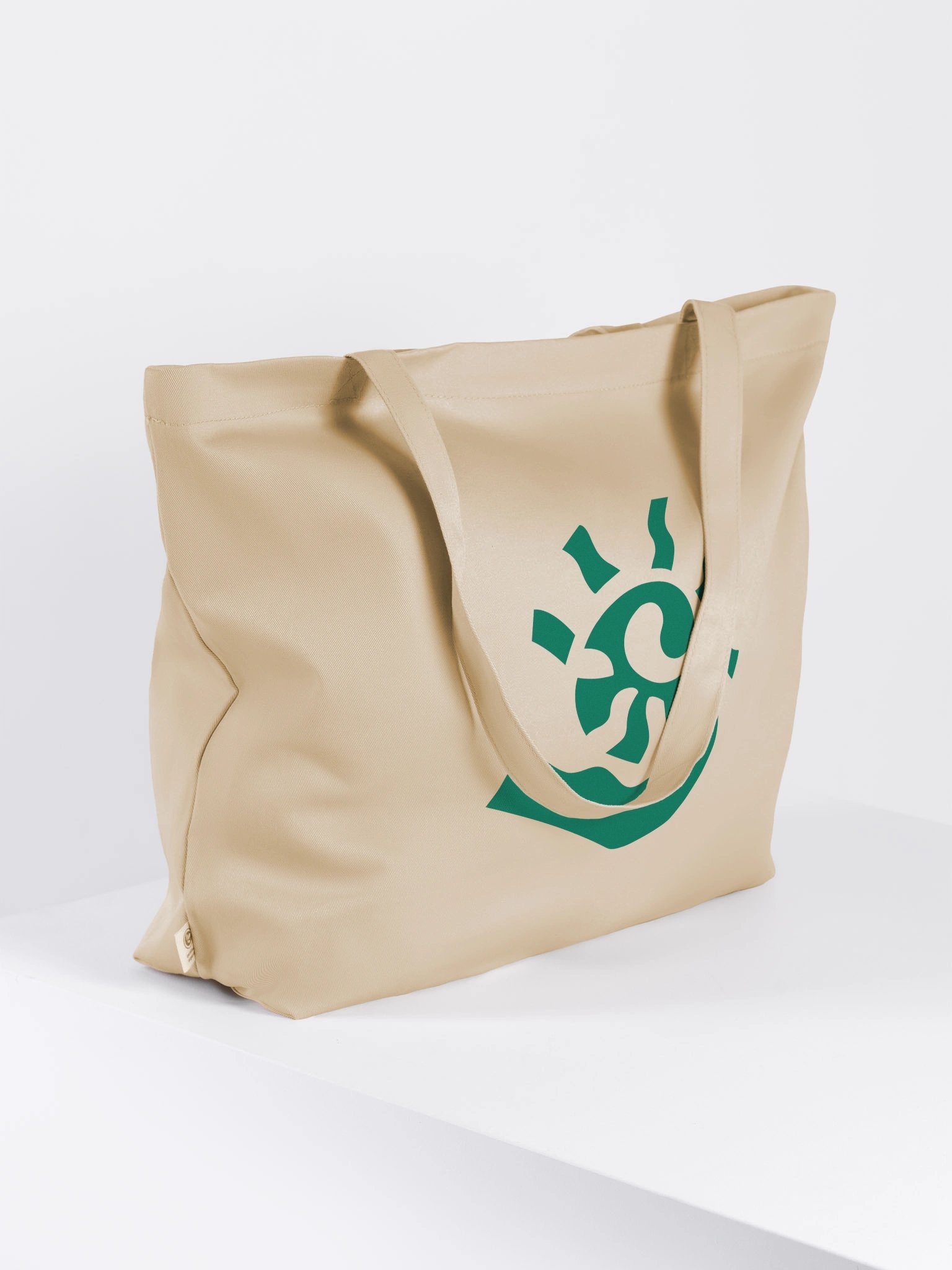 It's Time to LIVE Organic Cotton Tote product image (4)