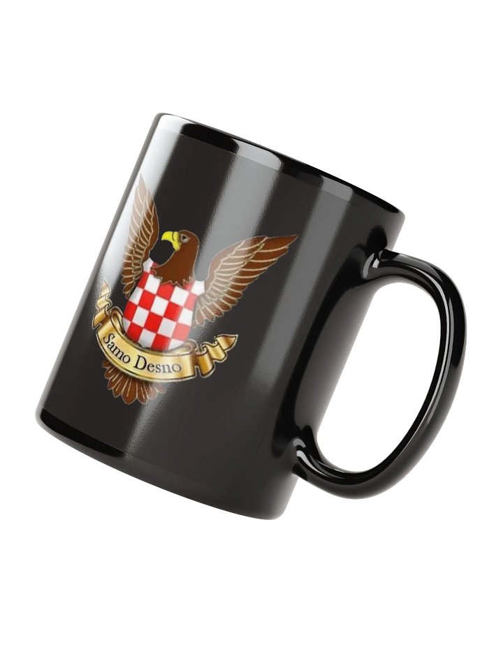 Samo Desno Heraldic Eagle Mug product image (2)