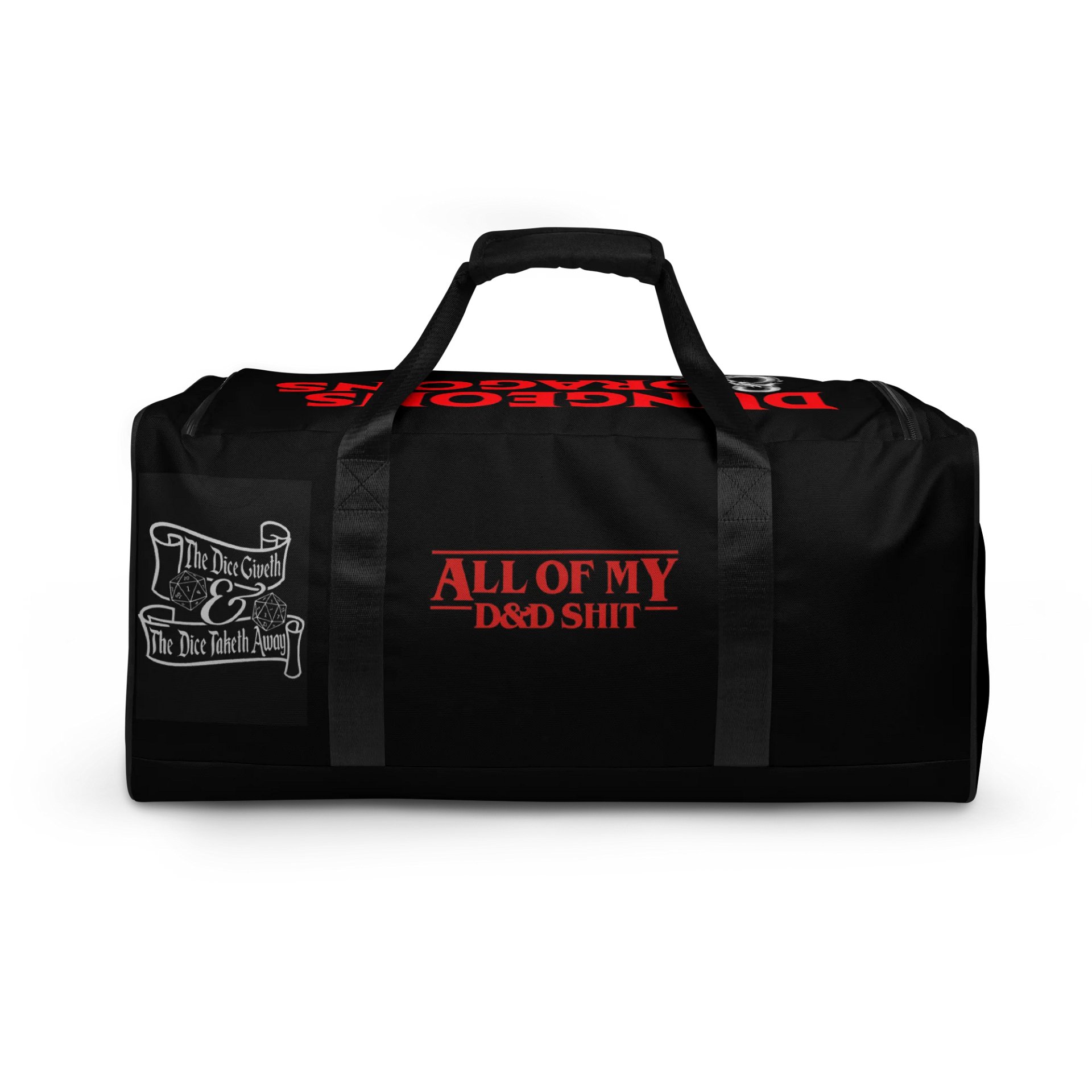 ALL OF MY D&D SHIT – GRIMFAM - BAG OF HOLDING product image (6)
