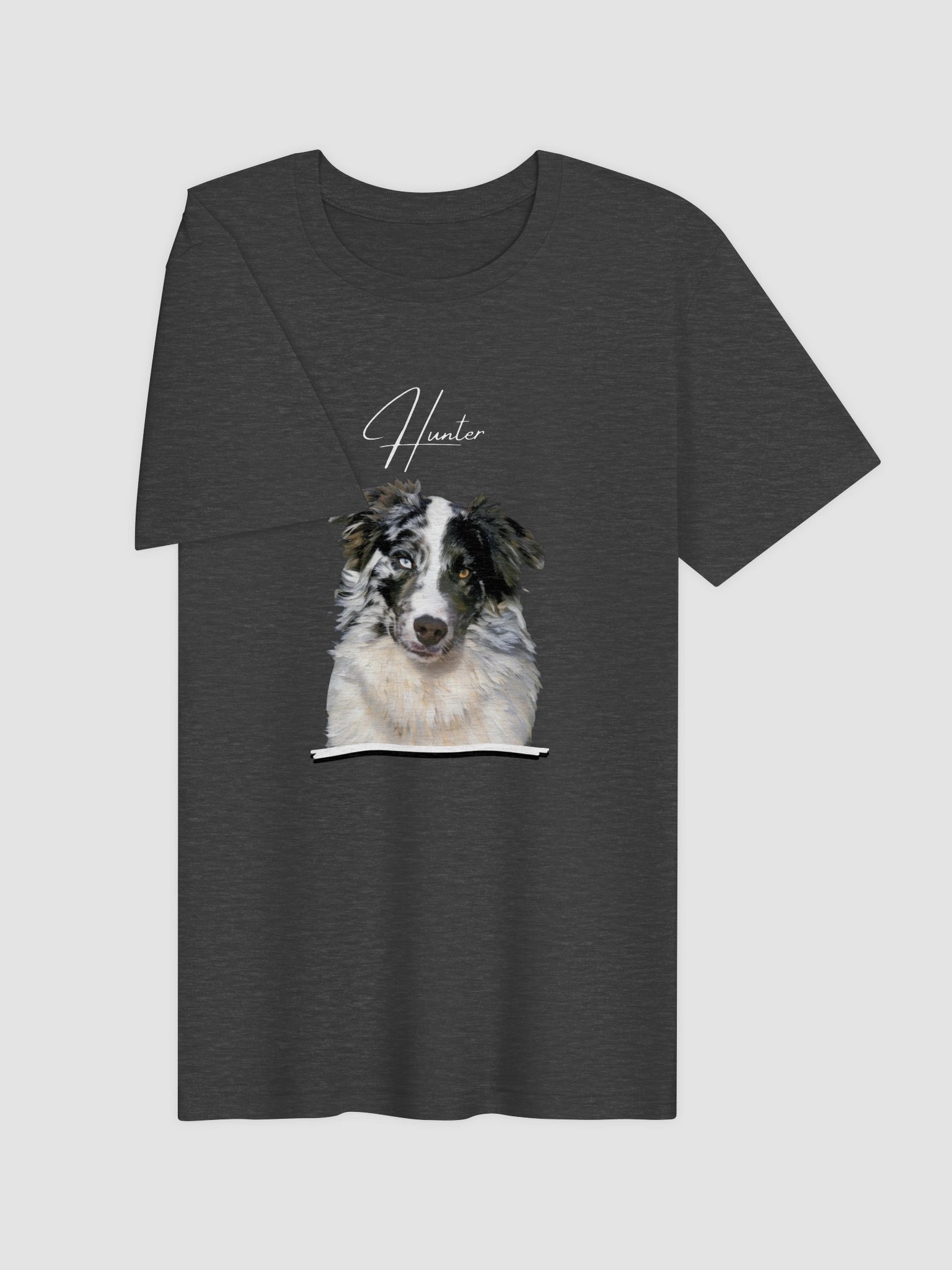 Custom Oil Painting Style Pet Portrait T-Shirt product image (21)
