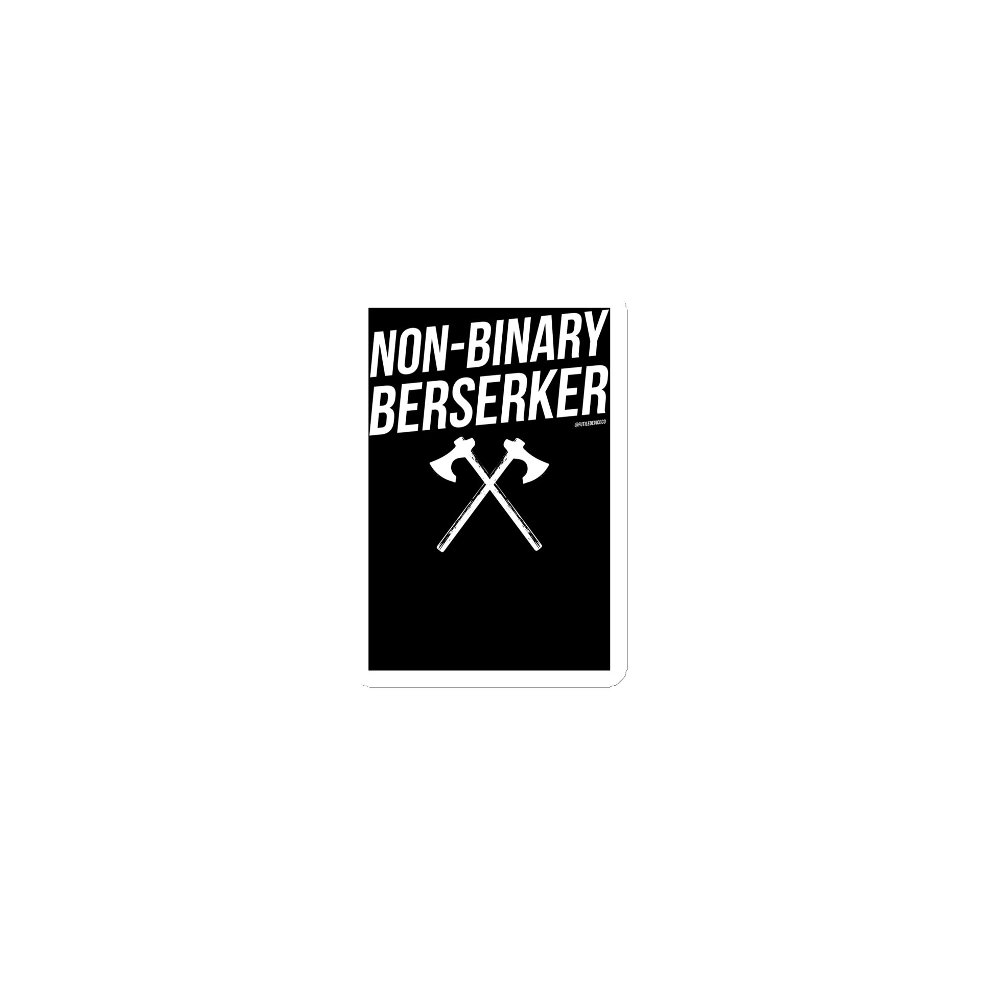 FUTILE DEVICE: NONBINARY BERSERKER (MAGNET) product image (1)