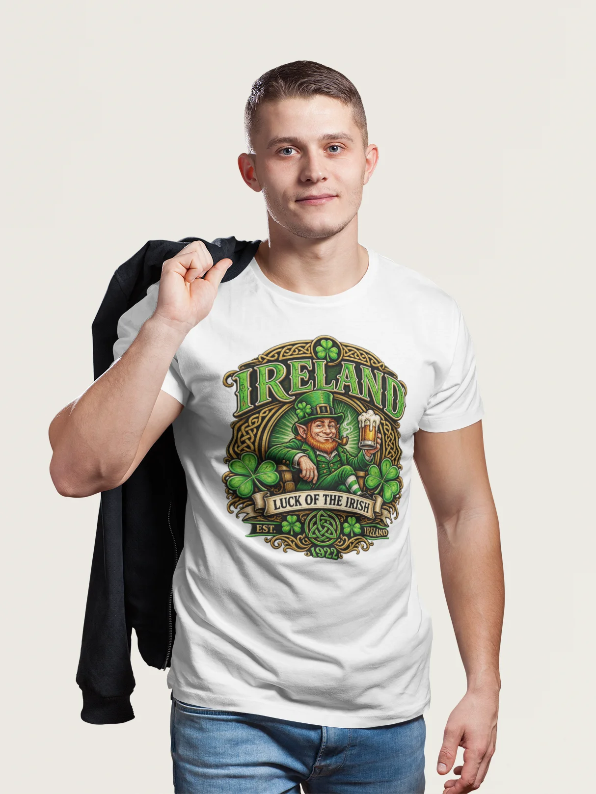 Luck of the Irish - Soft Tee product image (102)