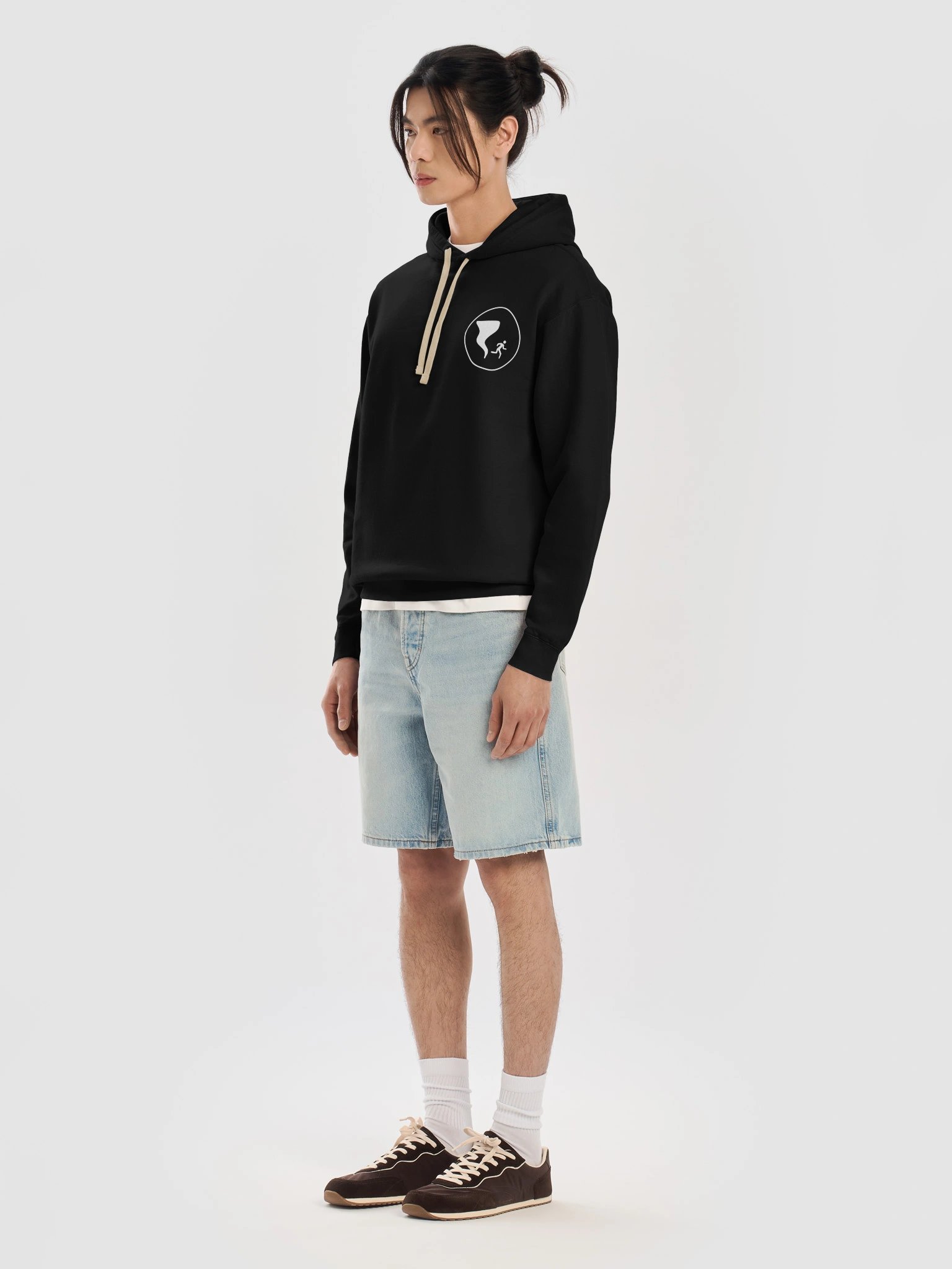 Comfort Colors Hoodie Logo Left product image (35)
