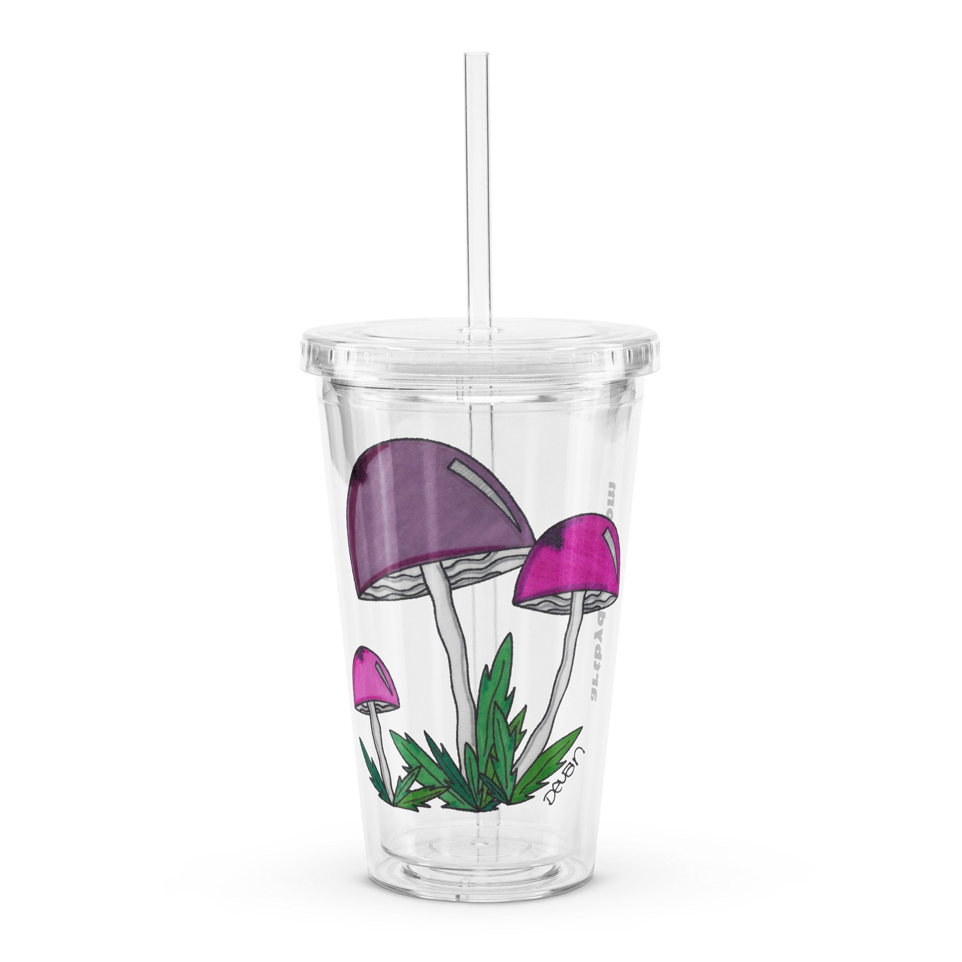 Purple Mushrooms Cup product image (1)