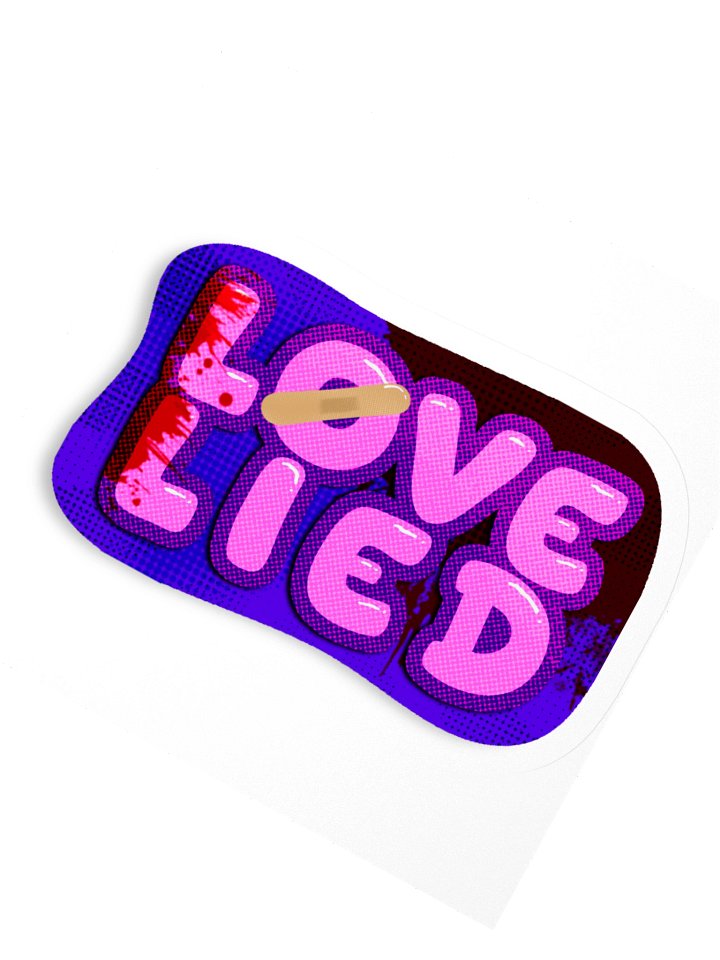 LOVE LIED | STICKERS product image (3)