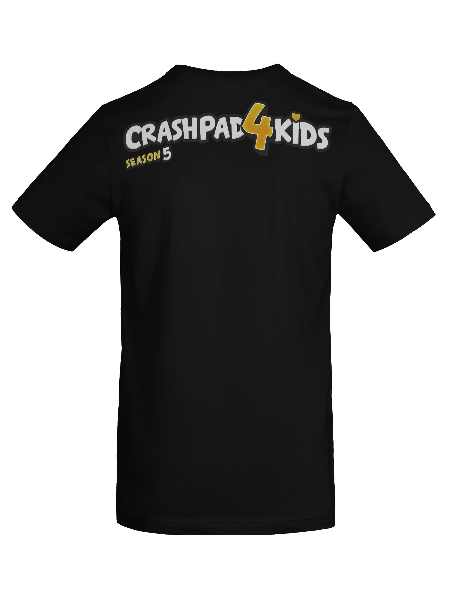 Soft Fabric T-shirt - CrashPad4Kids Season 5 product image (71)