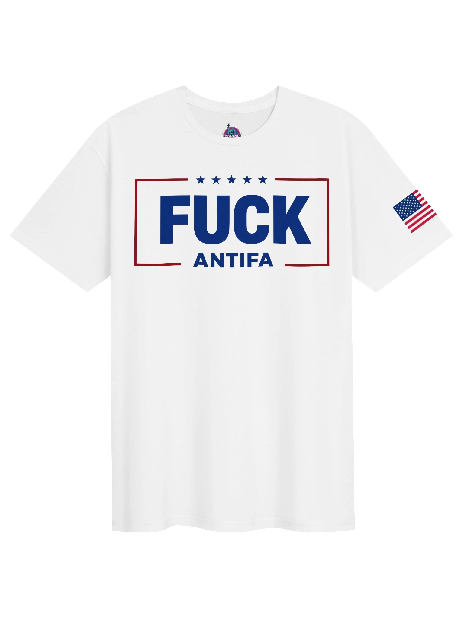 UnR F@ck Antifa T-Shirt product image (1)