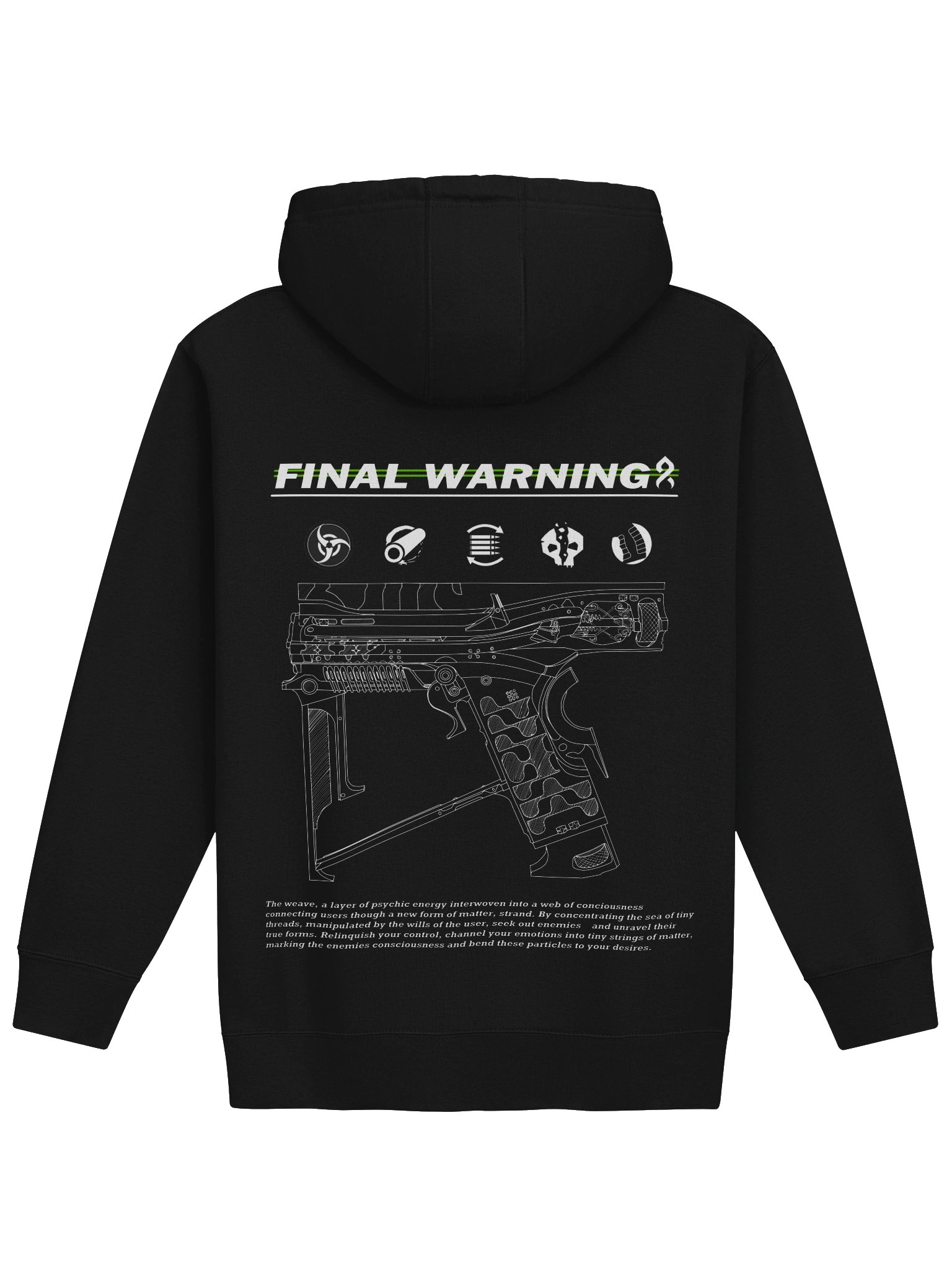 The Prototype - Hoodie product image (2)