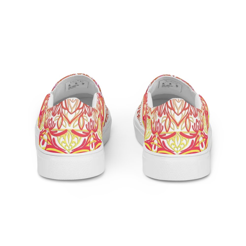 Mandala Magic Women's Slip-On Shoes product image (7)