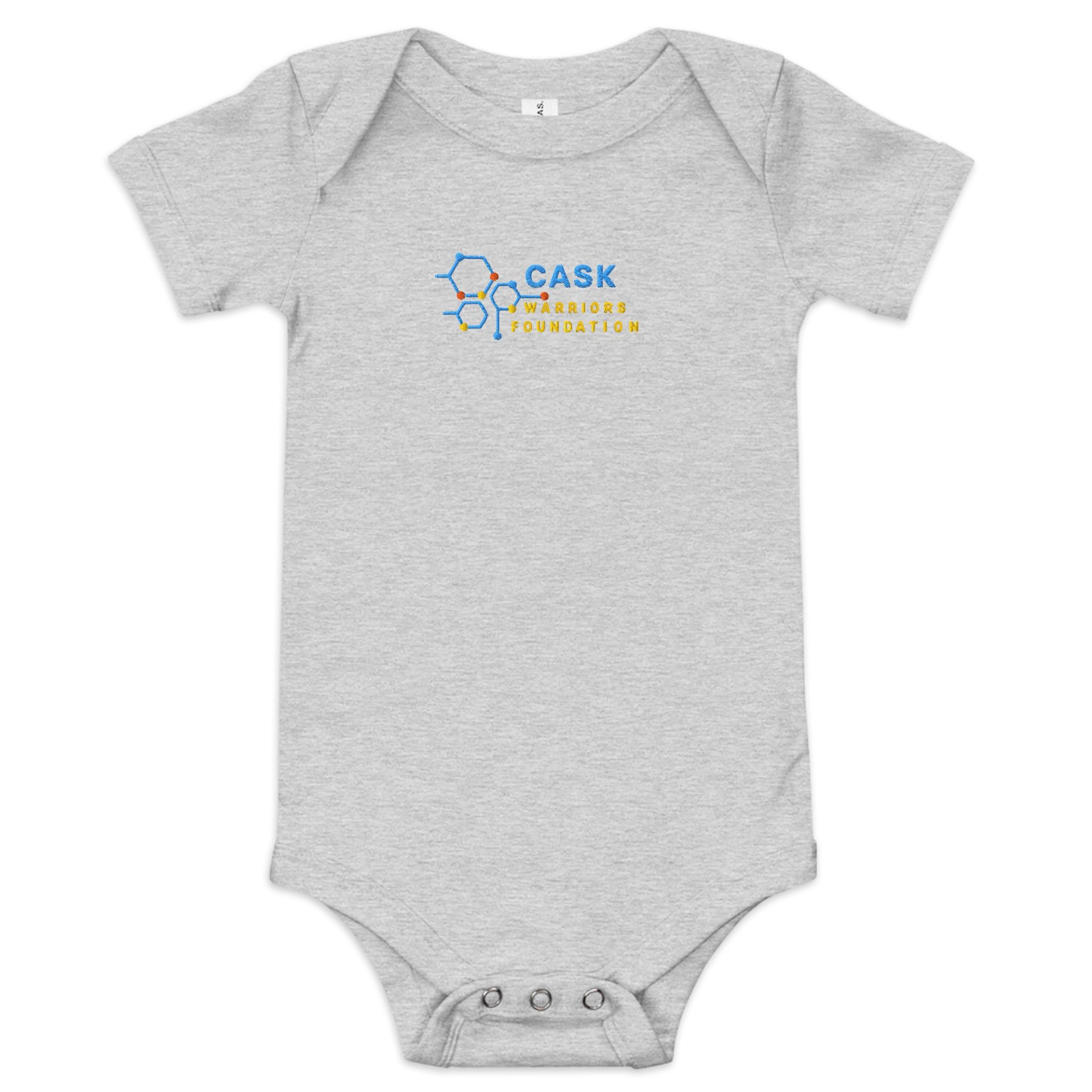 “Born to Brave” – CASK Warriors Infant Onesie product image (3)