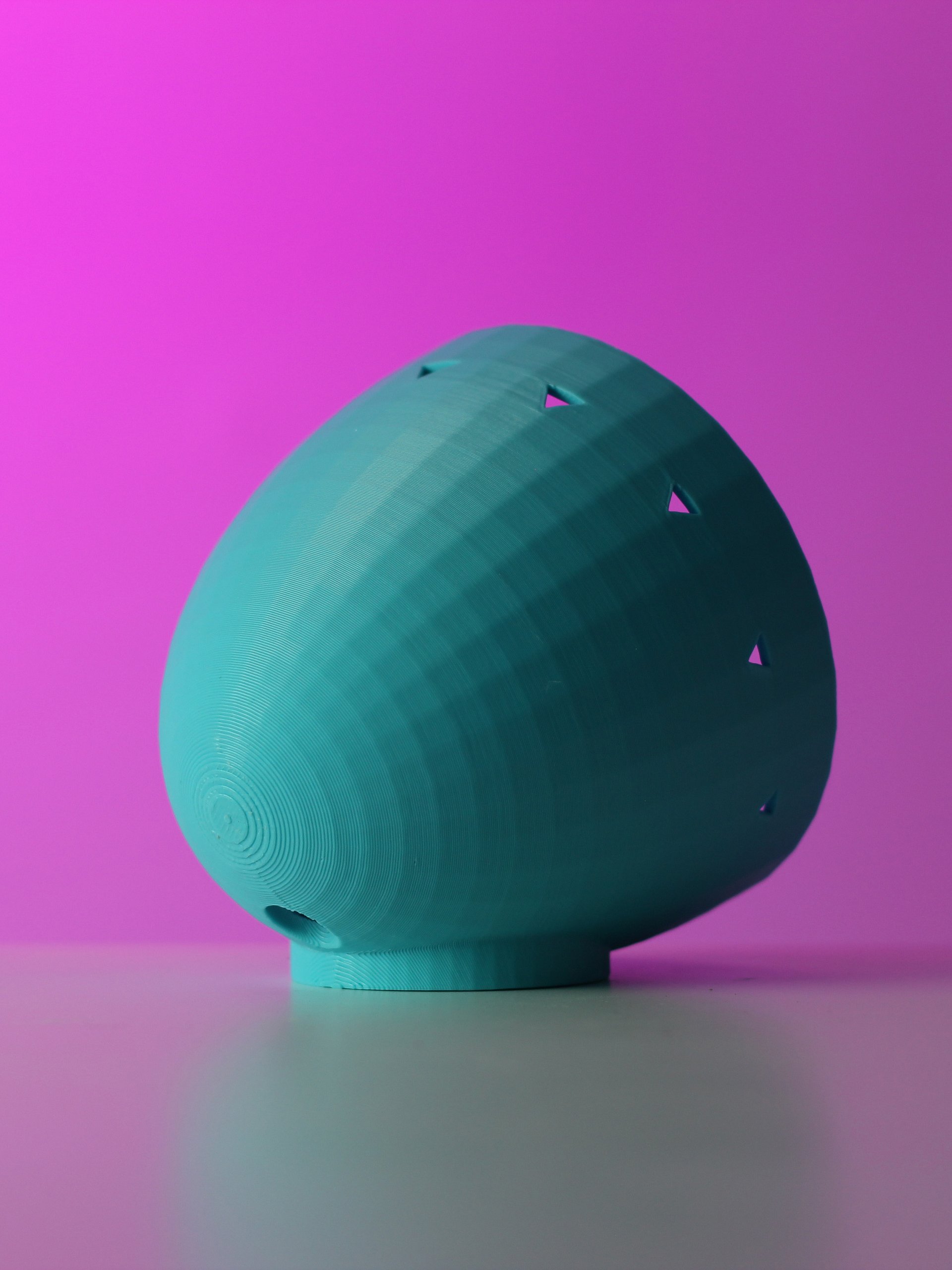 Round Weather Clock - Pebble product image (3)