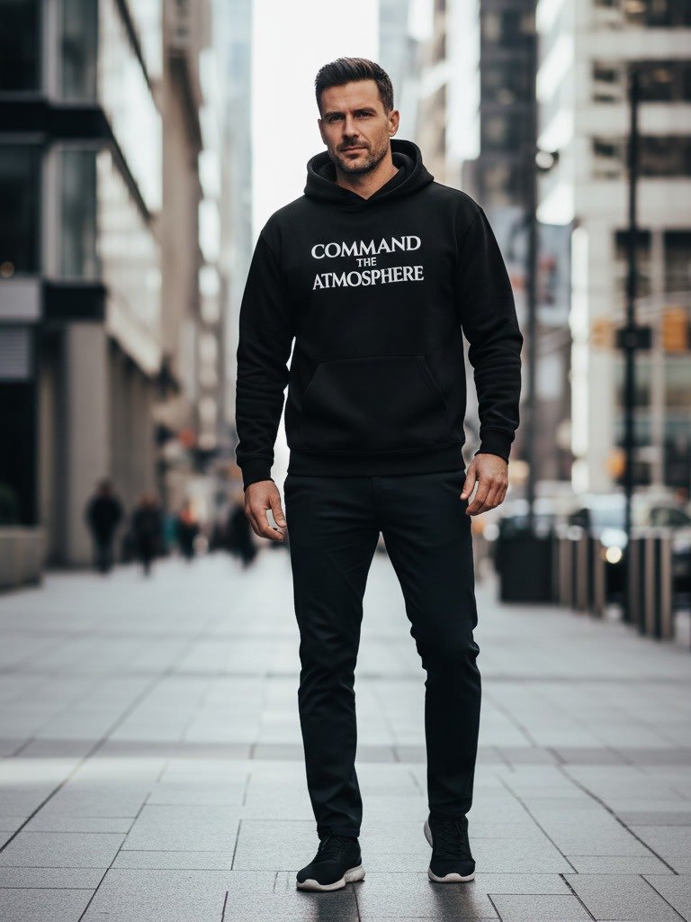 COMMAND THE ATMOSPHERE | Unisex Hoodie product image (3)