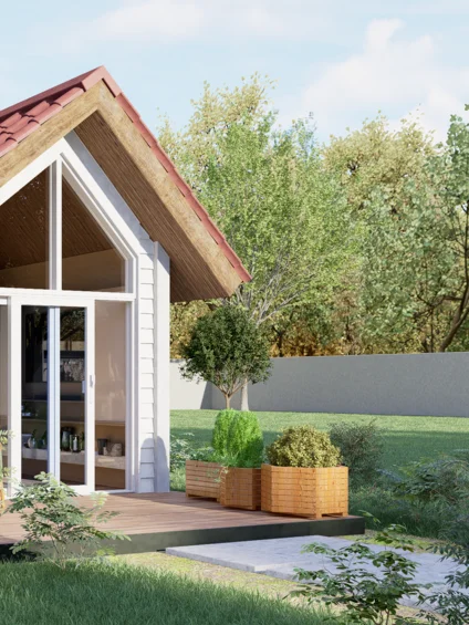 A Frame House 011 - Drawings\Blueprints CAD + PDF + 3D Model product image (2)