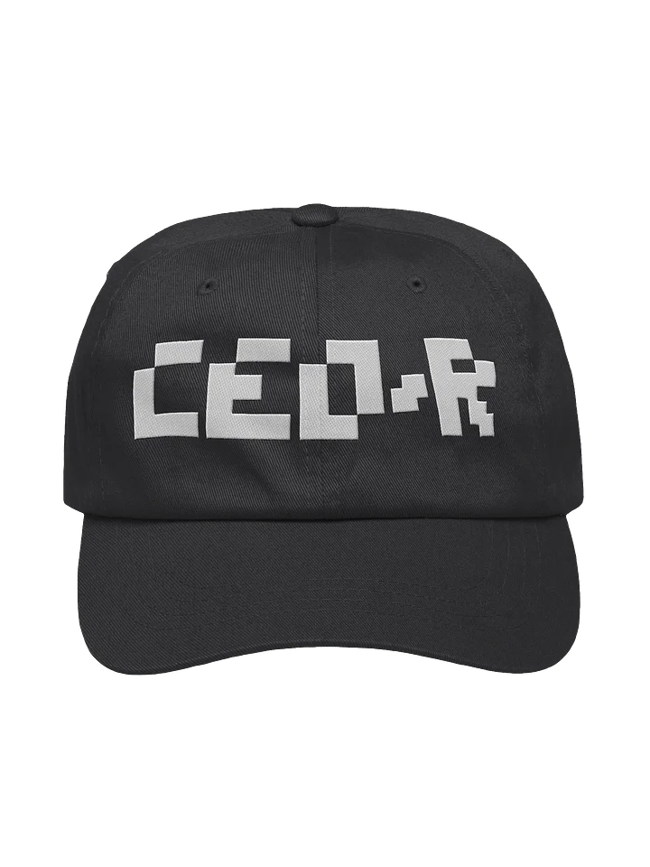 CEO Retort Classic Dad Hat (Black) product image (1)