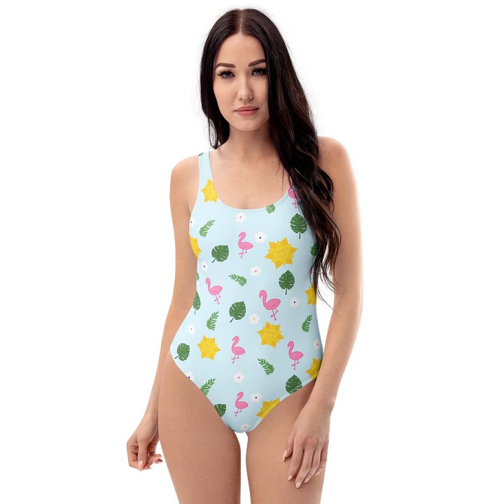 Summer Fun Pattern Swimsuit product image (1)