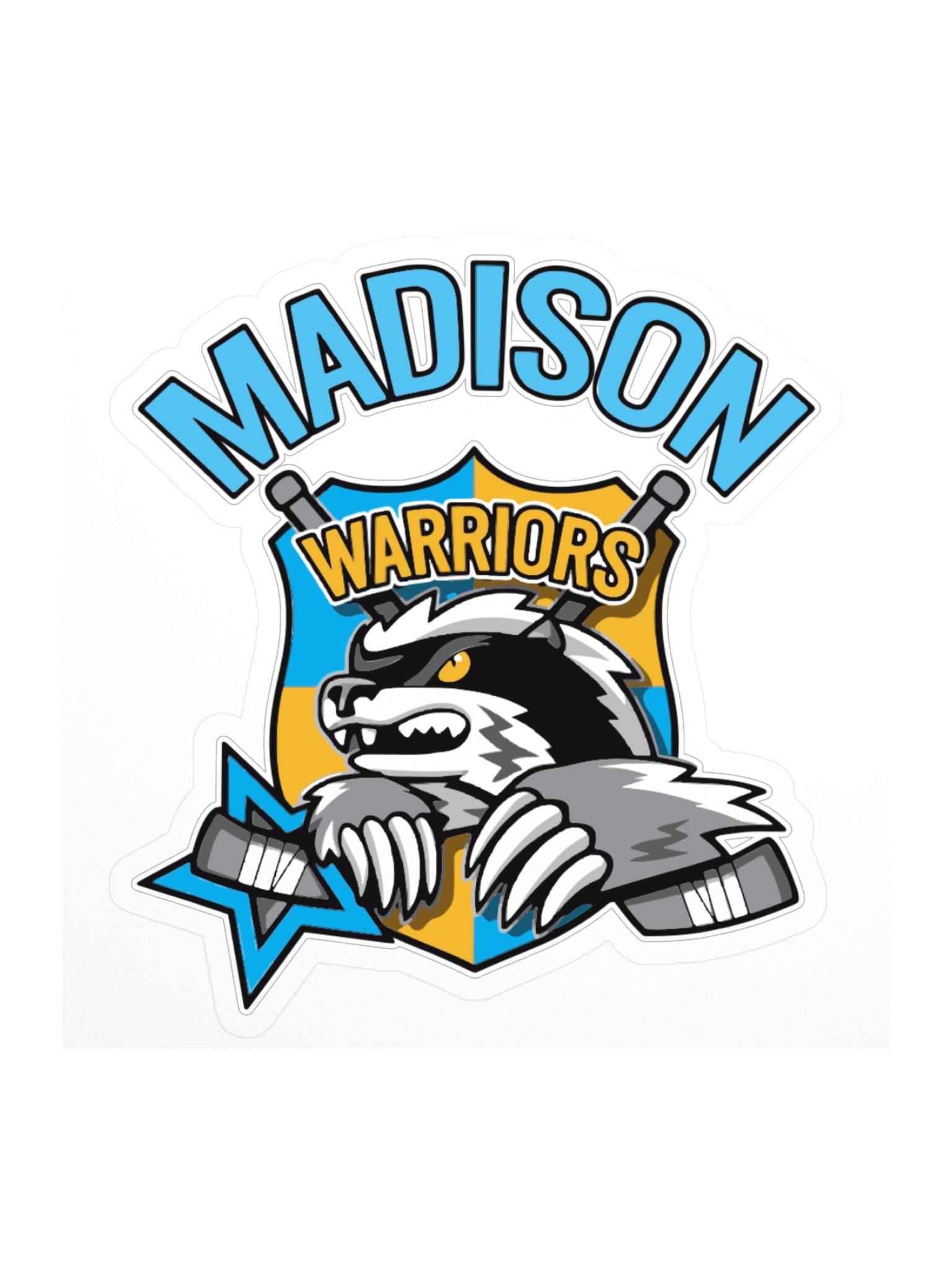 Warriors Crest Sticker product image (1)