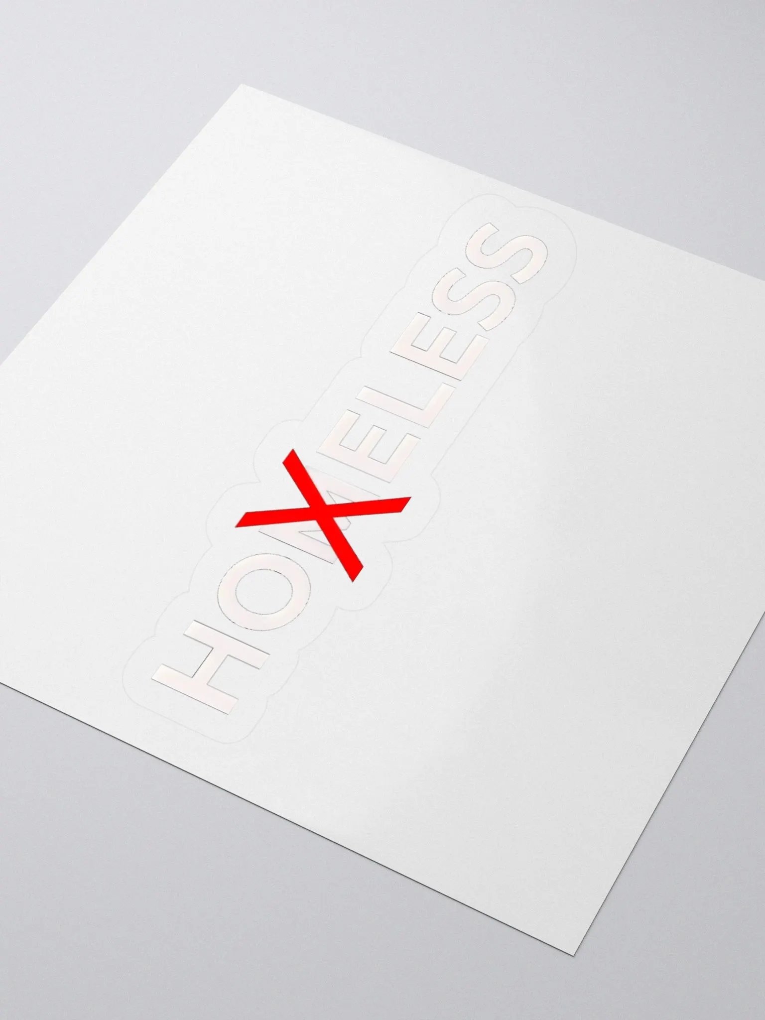 Hoeless Sticker product image (3)