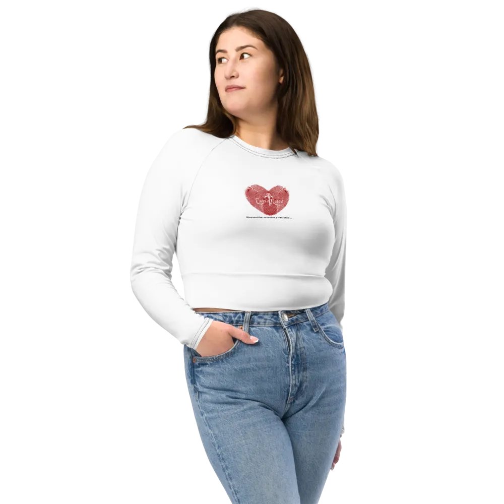 True Crime Love - Crop Top manga larga product image (5)